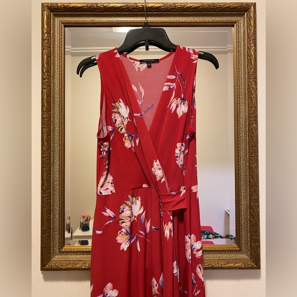 Hailey 23 | Stitch Fix | Midi Floral Dress - Picture 4 of 8